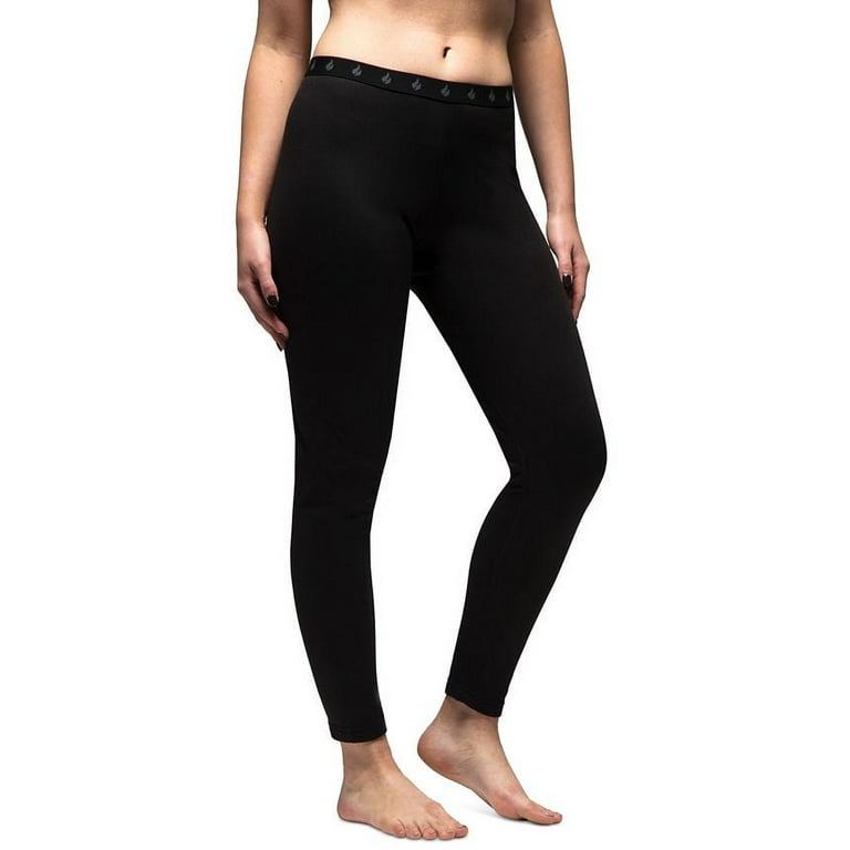 Heat Holders Women's Maria Original Thermal Pant Black Size Medium 