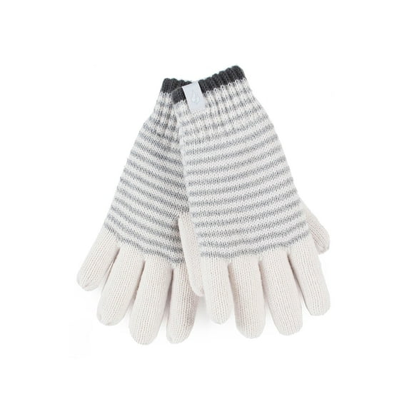 Heat Holders® Women's Oslo Gloves | Insulated Cold Gear Gloves | Advanced Thermal Yarn | Warm, Soft + Comfortable | Plush Lining | Winter Accessories | Men + Women’s Gift