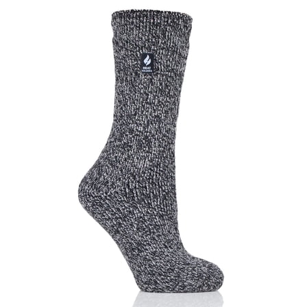 Heat Holders Women's Primrose Twist Crew Socks US 5-9