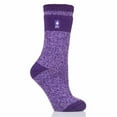 thumbnail image 1 of Heat Holders Women's Snowdrop Original Block Twist Crew Socks US 5-9, 1 of 4