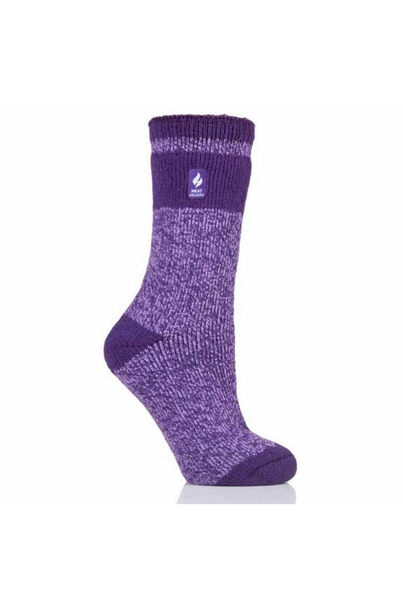 Women's Snowdrop Original Block Twist Crew Socks US 5-9
