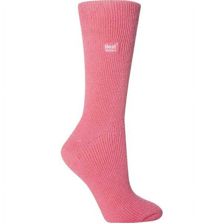 Heat Holders Original Pink Thermal Socks 