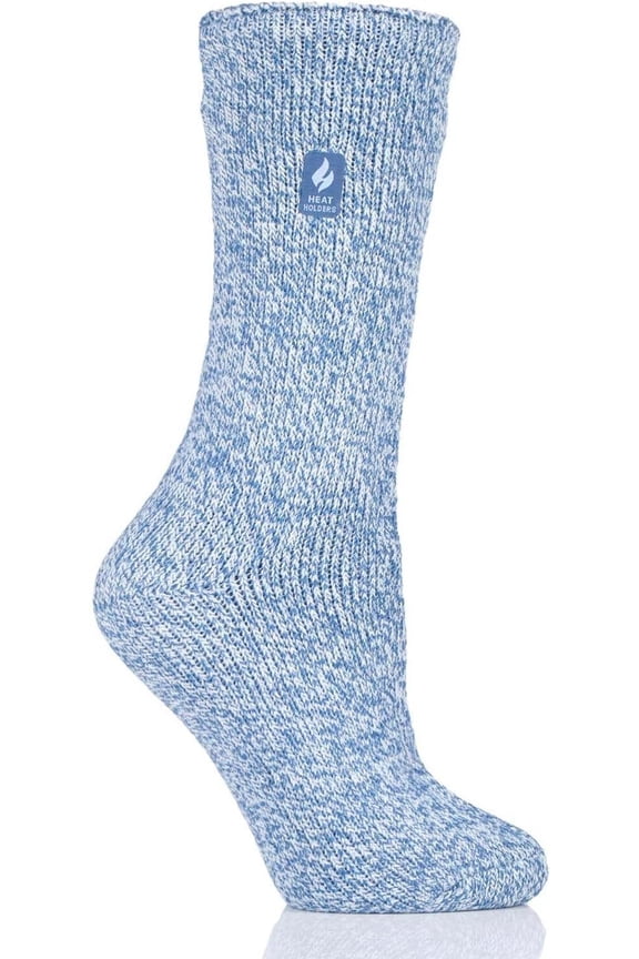 Women's Twist Socks Denim/Cream/Women's 5-9