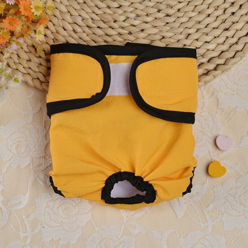 Heat In Season Female Pet Dog Pants Menstrual Sanitary Nappy Diaper Underwear