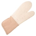 thumbnail image 1 of Heat Insulated Oven Gloves Thicken Silicone Cotton Pair Safe Cooking Baking Grill Mitts, 1 of 6