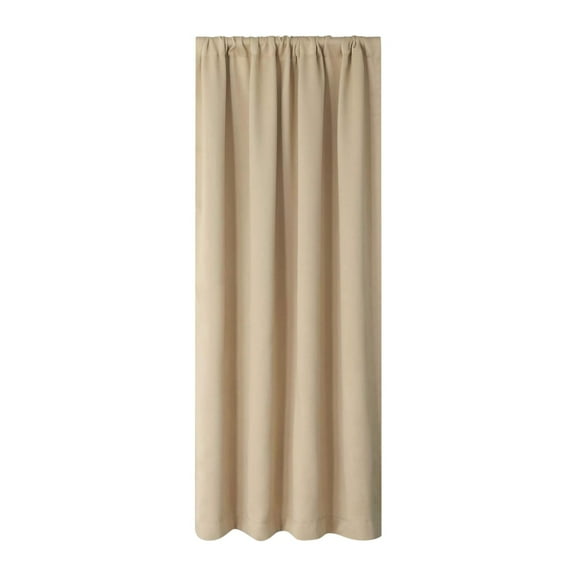 Heat Insulating Blackout Curtains | Energy Saving Thermal Insulated Window Treatments for Bedroom & Kitchen | Solid Color Scandinavian Style