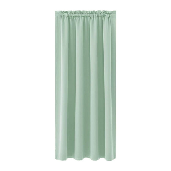 Heat Insulating Blackout Curtains | Energy Saving Thermal Insulated Window Treatments for Bedroom & Kitchen | Solid Color Scandinavian Style