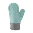 Heat Insulating Gloves Heat Resistants Gloves Silica Gel Kitchen Heat Insulation Oven Gloves