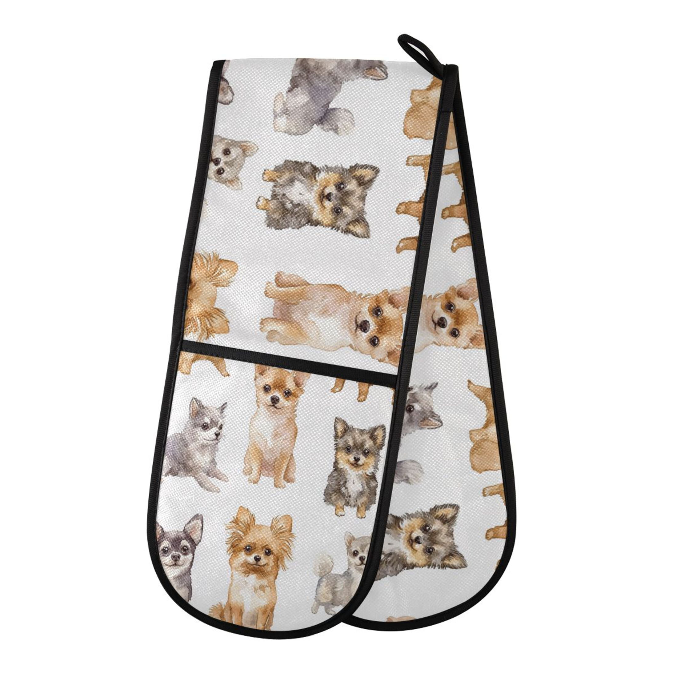 Beautiful view of Preventing Dog Choking On Oven Mitts