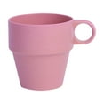 thumbnail image 1 of Heat-Insulating Plastic Mug with Anti-Scald Non-Slip Handle, Double-Walled, Microwave-Safe, 8.5x8cm, 1 of 6