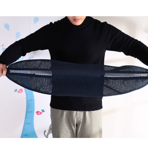 Heat Insulation Cushion for Motorbike Blue Sunscreen Seat Cover with Anti Slip Surface