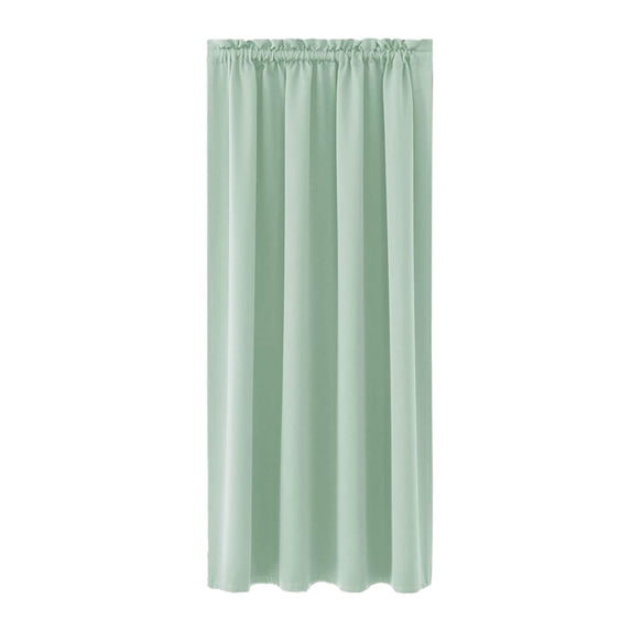 Heat Insulation Energy Saving Bedroom and Kitchen Curtains, Scandinavian Solid Colour Silk Curtains, Sound Insulation, Noise Reduction, Ideal for Bedrooms and Cinemas