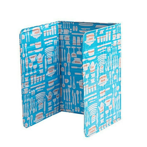 Heat Insulation Oil-proof Plate, Kitchen Folding Cooking Oil Splash Screen Cover, Stove Shield Guard for Kitchen Tools