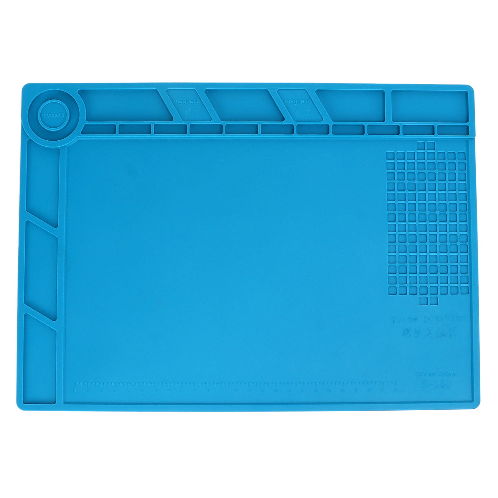 Heat Insulation Silicone Repair Mat Non Static Adsorption Electronics Maintenance Pad