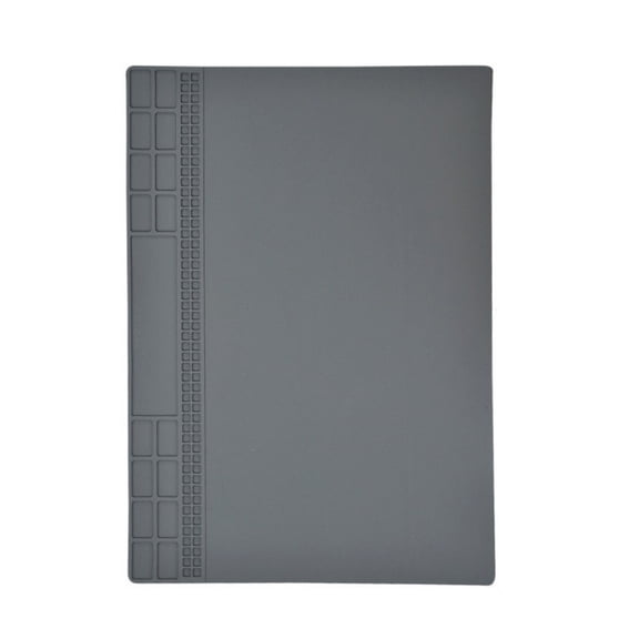 Heat Insulation Silicone Soldering Mat Silicone Work Mat Cellphone Electronics Repair Maintenance Platform