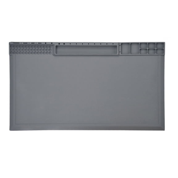 Heat Insulation Silicone Soldering Mat Silicone Work Mat Cellphone Electronics Repair Maintenance Platform