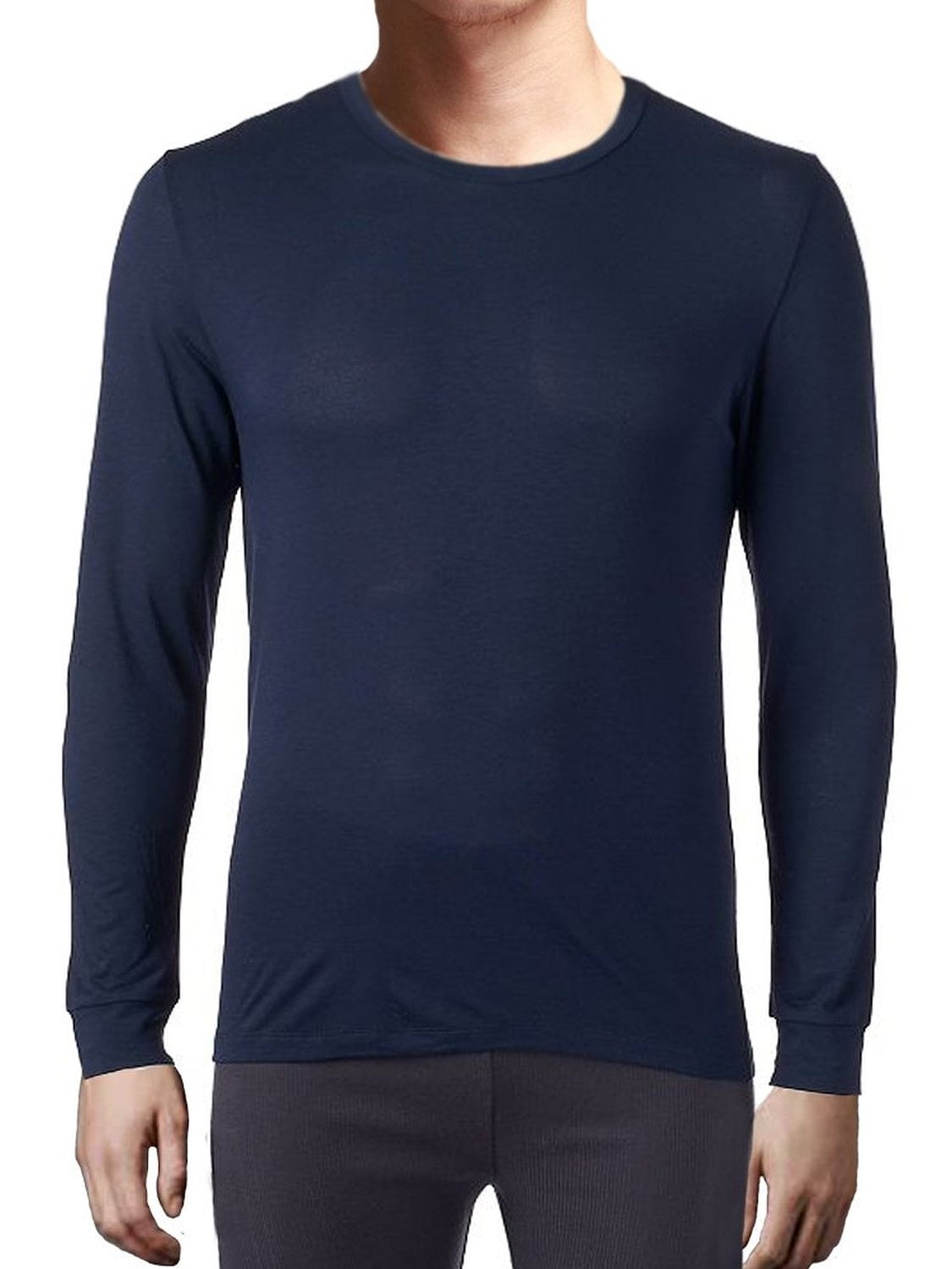 Heat Keep Men Performance Base Layer Crew neck Long Sleeve Shirt Walmart