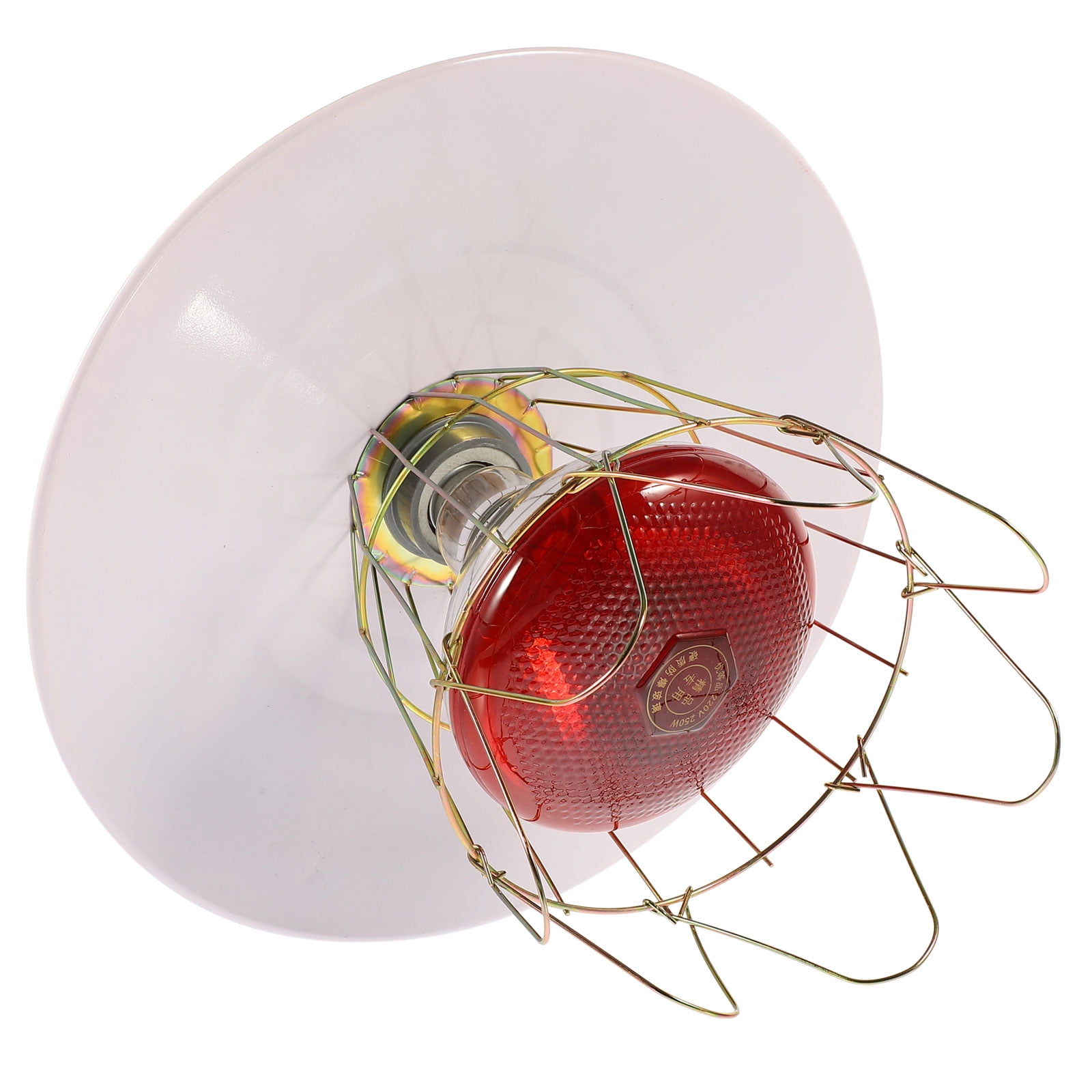 Heat Lamp Heater Livestock Warm Lamp Pet Cage Warming Lamp Safe Heating Lamp Animals Pet Cage Warmer Lamp Cage Light