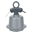 Heat Lamp Holder Anti Melting Waterproof Ceramic Aluminum Heating Lamp Holder with E27 Interface