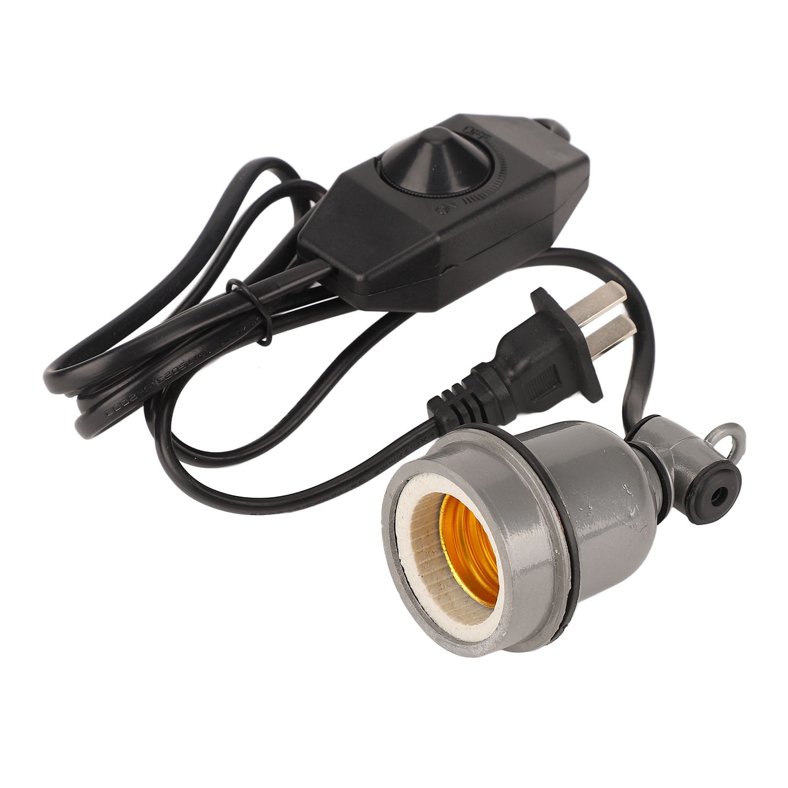 Heat Lamp Holder E27 Waterproof Anti Melting High Temperature Resistance Heating Lamp Holder for