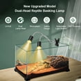 thumbnail image 1 of Heat Lamp,Lamp Uva/uvb Lamp Turtle Snake Heat Lamp, 1 of 6