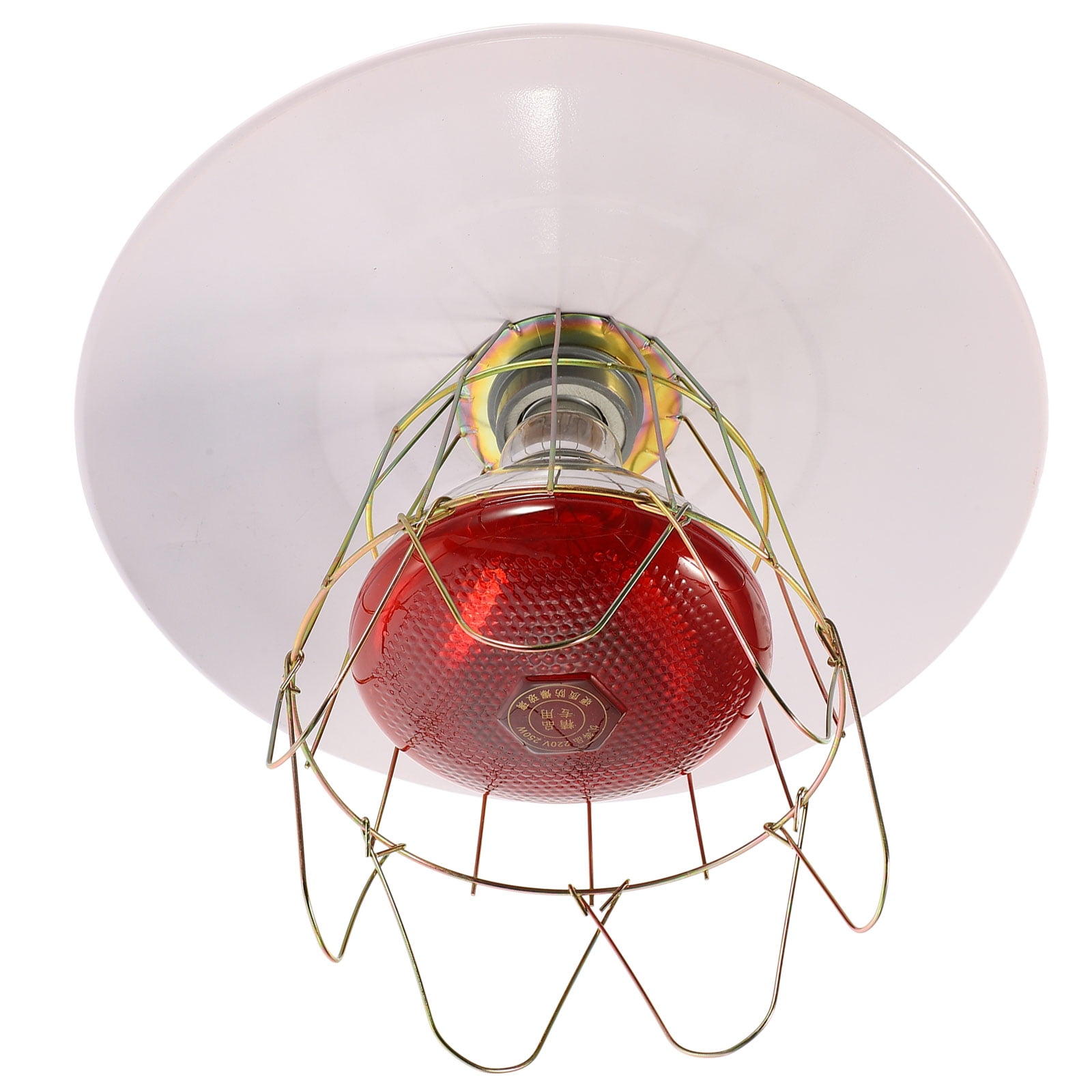 Heat Lamp Light Bulb Animals Livestock Lamp Livestock Cage Heating Lamp