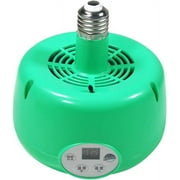 Heat Lamp, Provides Warm Environment For Reptile Growth, Smart Thermostat Control Ensures Precise Temperature Regulation, Safe And Durable Construction, Temperature Adjustable For