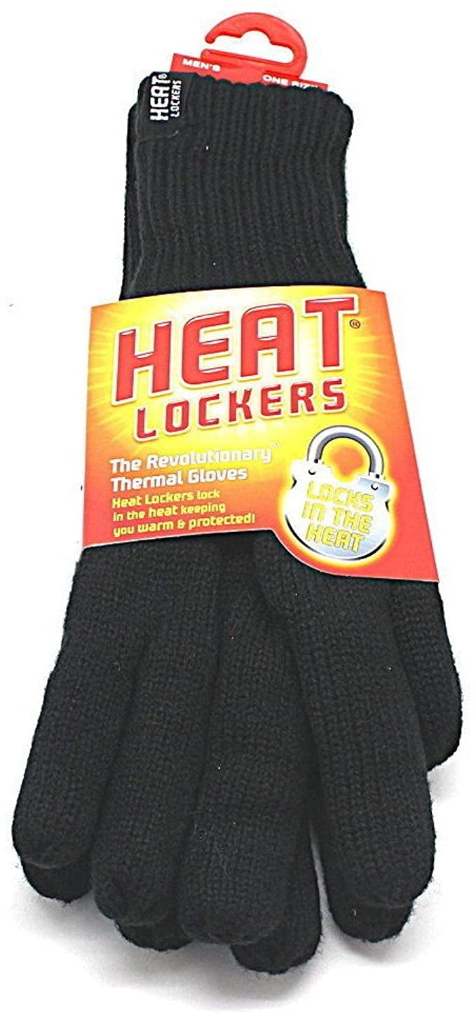 Heat Lockers Thermal Gloves. Men's Medium/Large #611 - Walmart.com