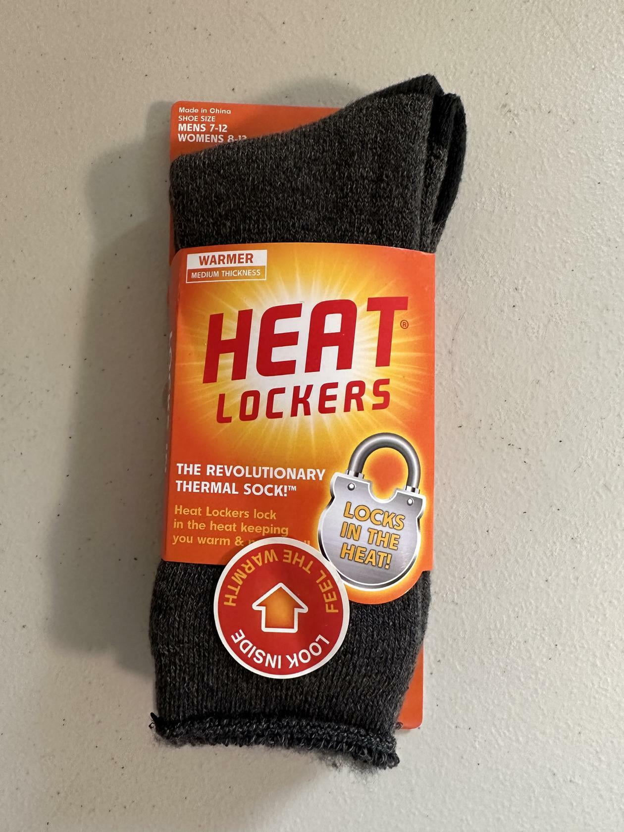 Heat lockers thermal socks outlet