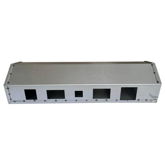 Heat Manifold Kit for Gravity Series 1050 Digital Charcoal Grill and Smokers: 9904190091 Compatible with Masterbuilt