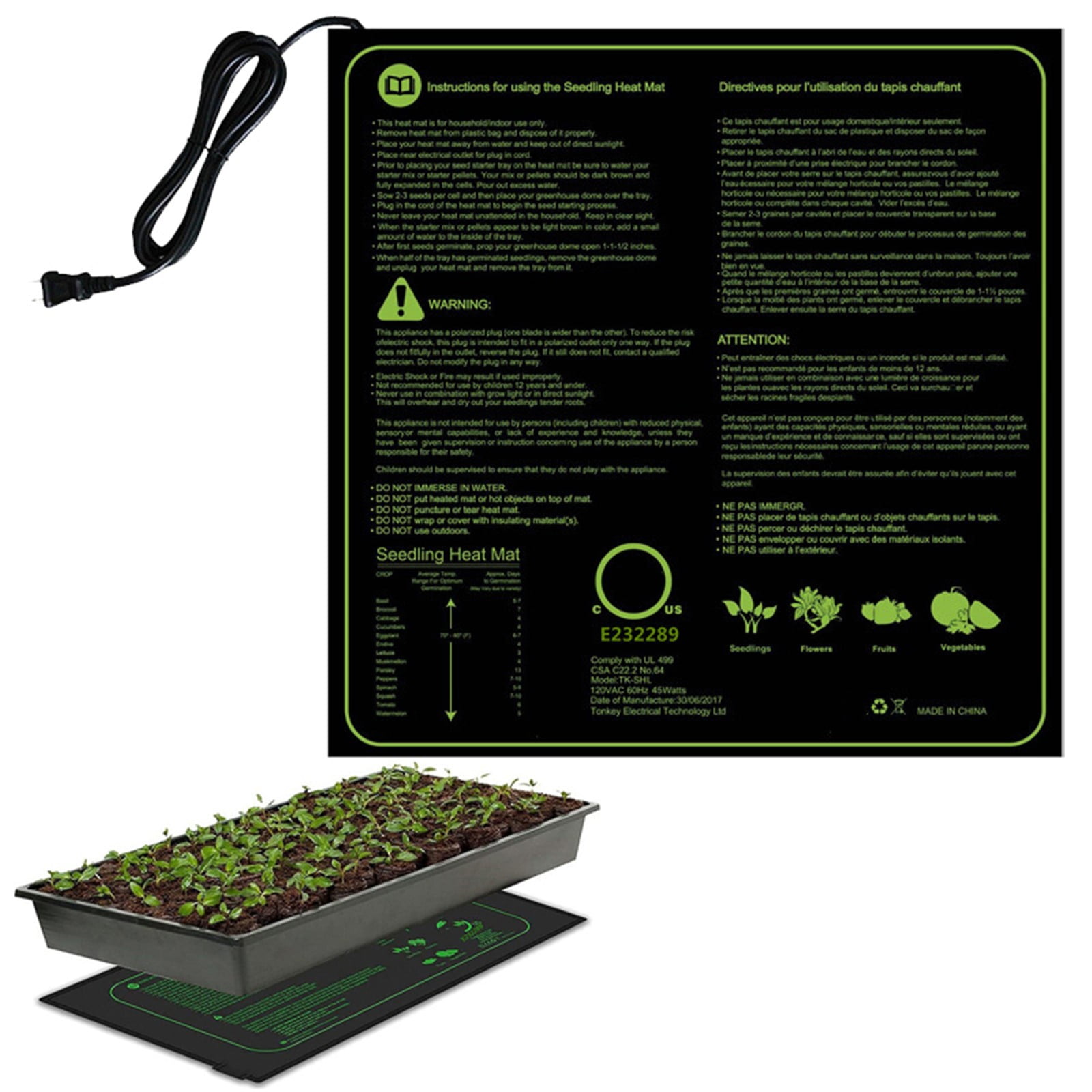 Inspiring Heating Mats For Seeds Pictures