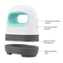 Heat Mini Heat Press Machine Small Portable 3 Gear Temperature Heat Transfer Machine For Clothing Hats Handbags