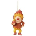 thumbnail image 1 of Enesco The Year Without a Santa Claus by Jim Shore Heat Miser Holding Fireball Hanging Ornament, 1 of 4