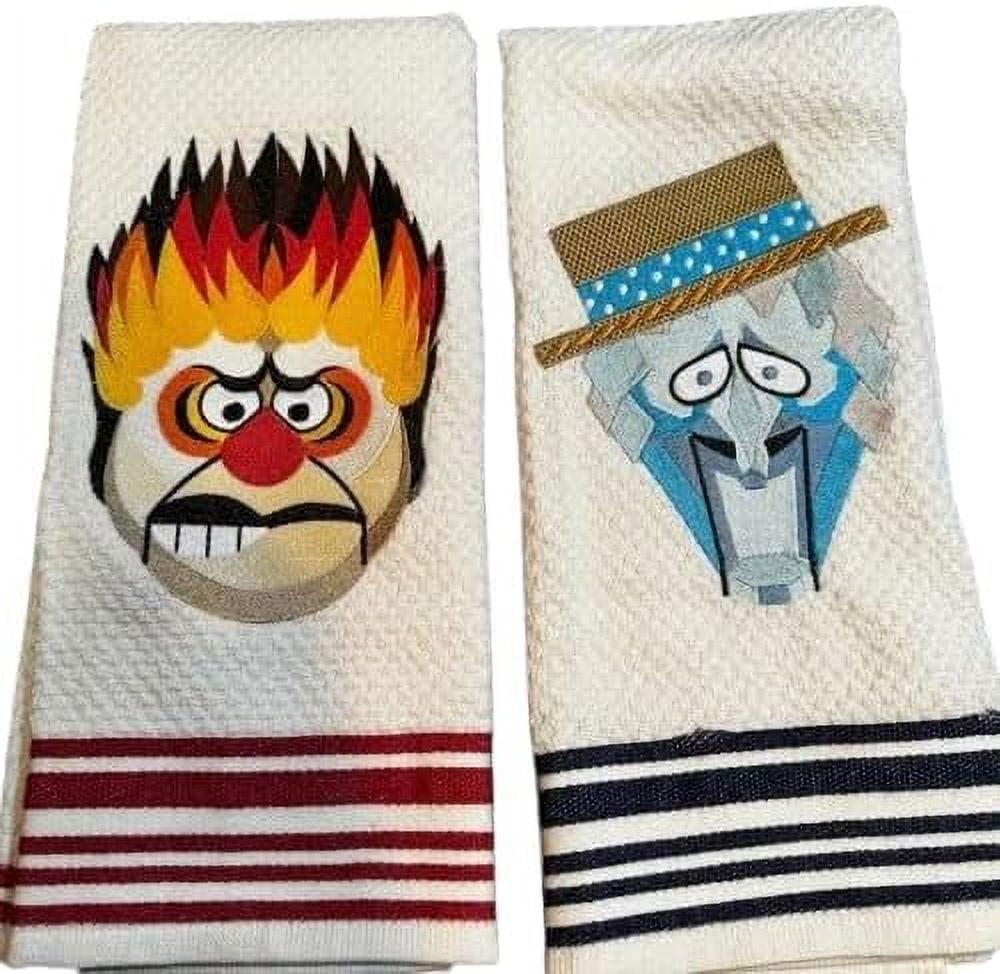 Heat Miser Snow Miser Christmas Towel,Handmade Heat Snow Towel Bathroom ...