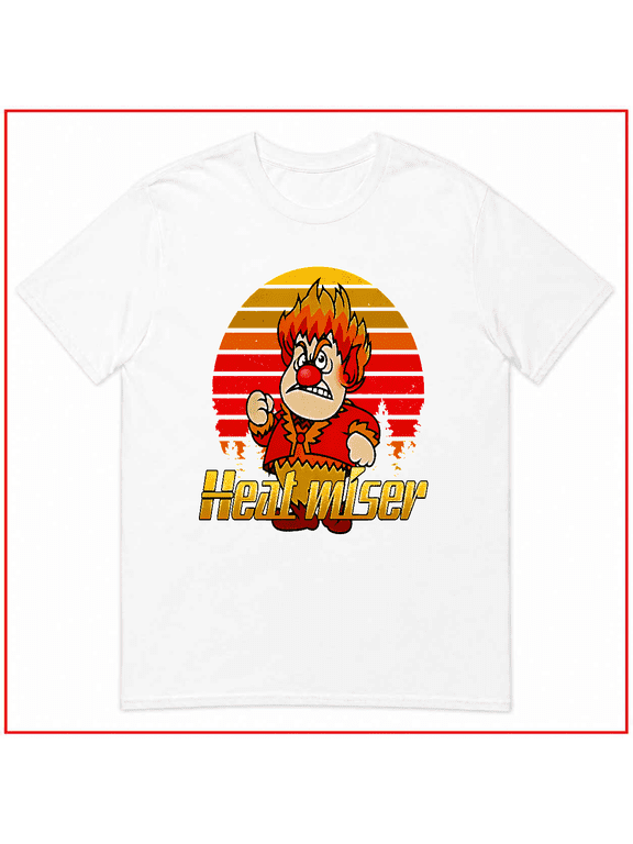 Heat Miser Snow Miser Retro Christmas Special Inspired Unisex T-Shirt V14279 Size S-5XL