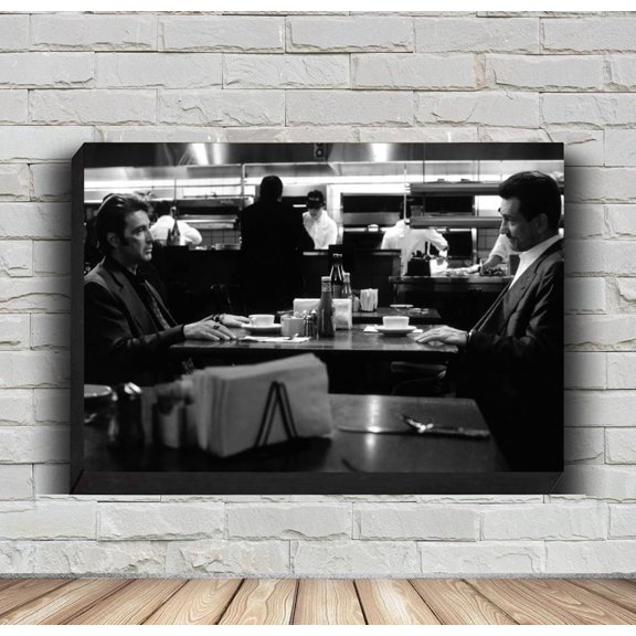 Heat Movie Hd Wall Art For Home Decor, Unframed Poster