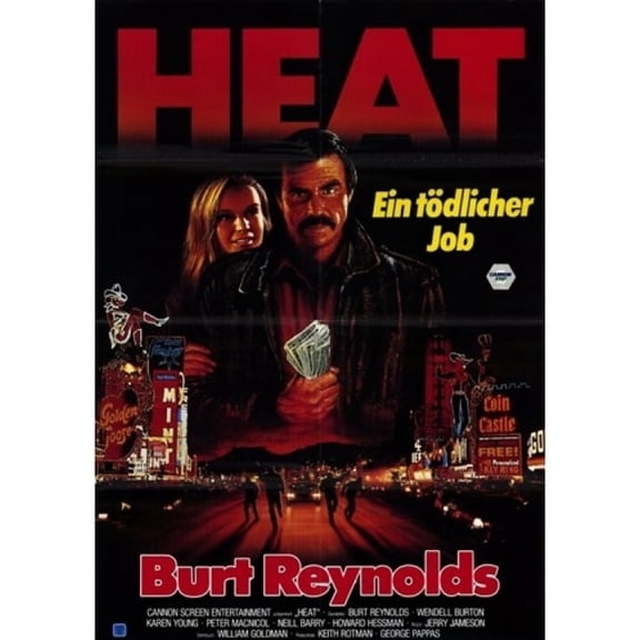Heat Movie Poster (11 x 17)