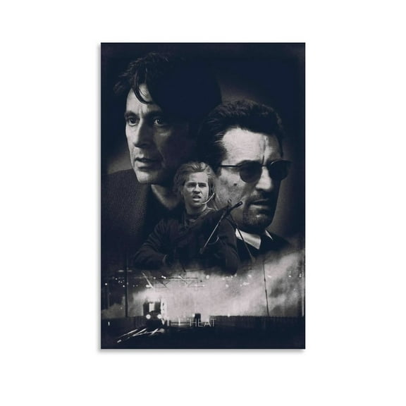 Heat Movie Poster (3) Posters Art Print Wall Photo Paint Poster Hanging Picture Family Bedroom Decor Gift 24x36inch(60x90cm)