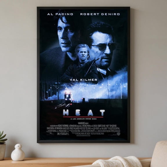 Heat Movie Poster Unframed Size 24''x36'' GooGate