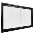 thumbnail image 1 of Heat N Glo Bi-Fold Glass Fireplace Door 36" x 20 15/16" | Easy Install | Prevent Drafts | All Parts Included | Important!!!! Only For Models RHW-41, RSW-41, 1 of 2
