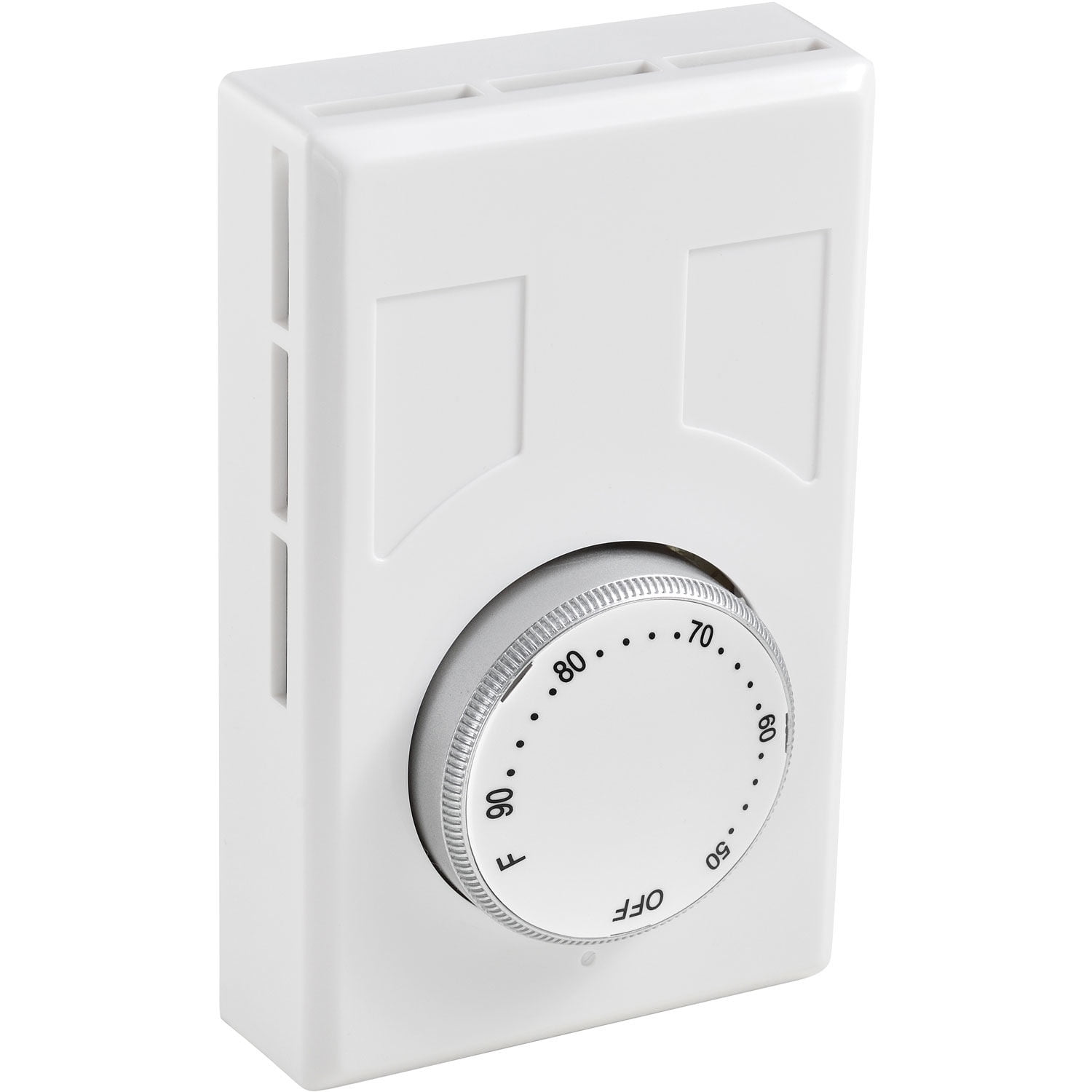 Heat Only Thermostat, Line Voltage, Double Pole, With Off Position