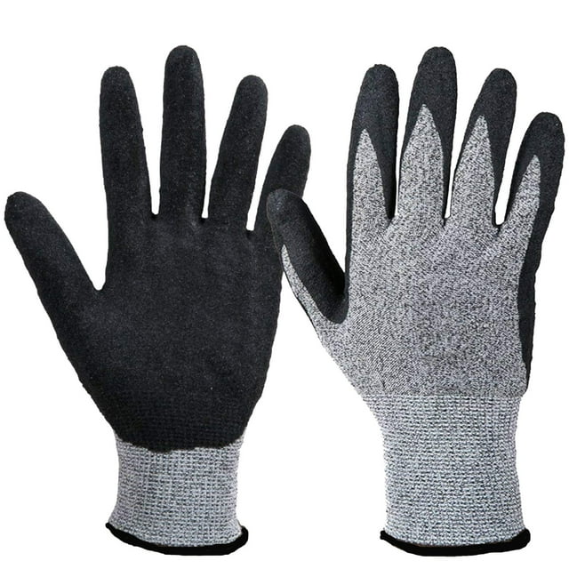 Heat Oven Gloves With Length Is 10 Rubber Gloves Cleaning Large Soap