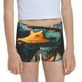 Easygdp HipHop Duck Girls Hipster Cotton Underwear Little Girls