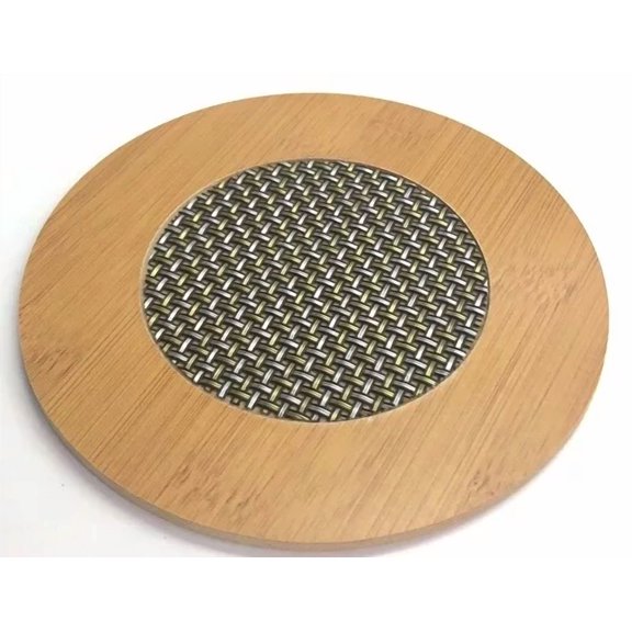 Heat Pad Placemat Kitchen Stove Counter Table Hold Cooling Natural Durable New