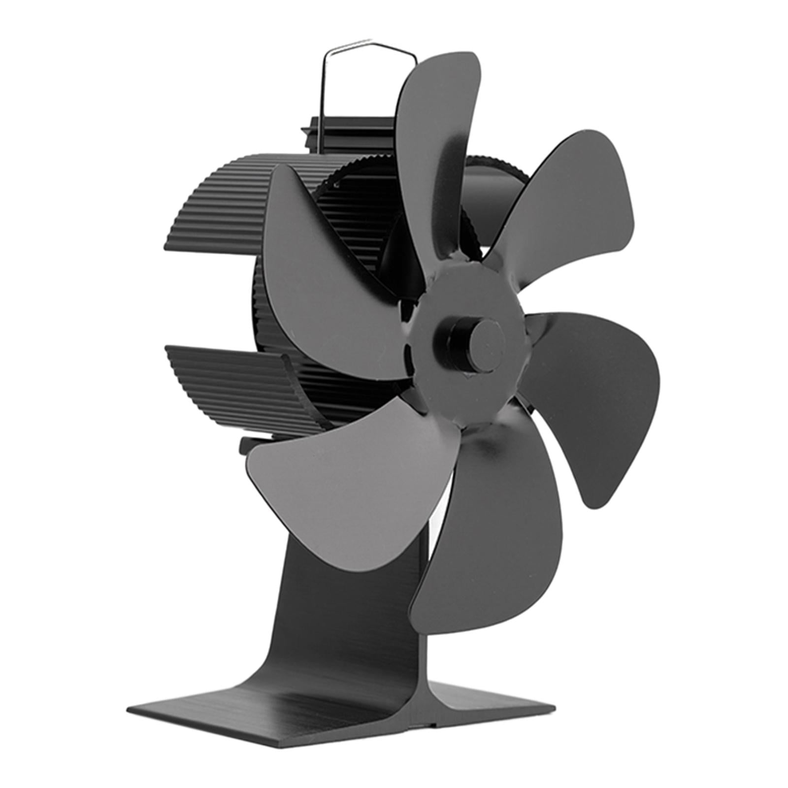 Heat Powered Fan, Fireplace Fan Silent , Circulating Warm Air Saving