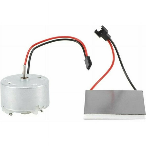 Heat Powered Stove Fan Upgrade Kit, Thermoelectric Generator Maximizing Energy Efficiency, Stable Firm Structure for Longevity, Convenient Practical Design for Easy Maintenance,