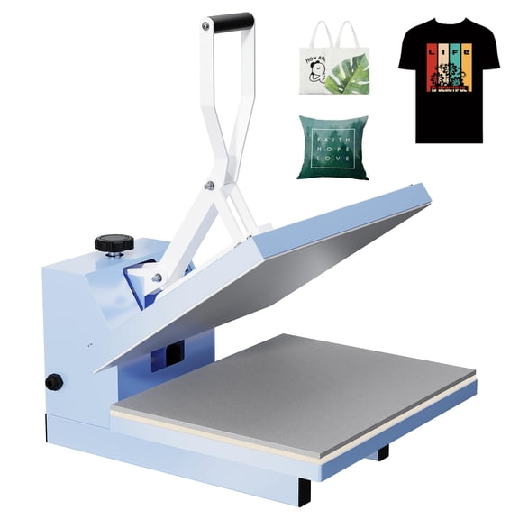 Heat Press 16x24, Fast Heating Heat Press Machine, Digital Industrial Sublimation Printer for T-Shirts, Clothes, Canvas Bags