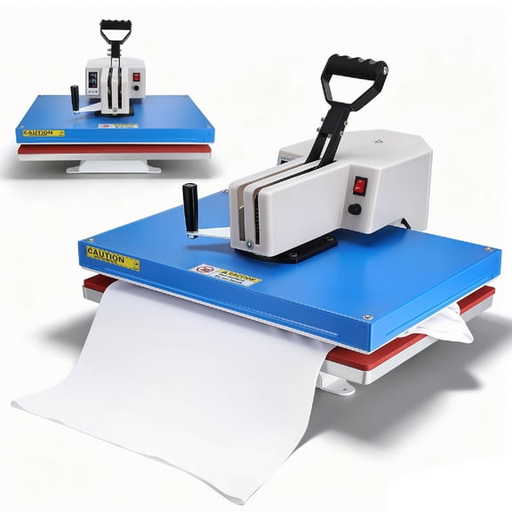Heat Press 16x24 Inch, 5 in 1 Heat Press Machine Professional Sublimation Machine for T-Shirts, Hats, Mugs and Plates