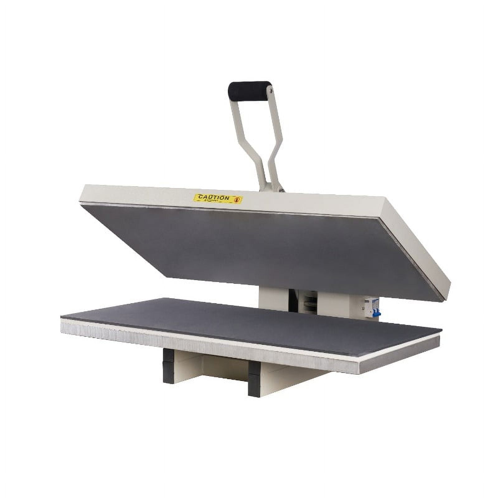 Heat Press,16x32 Large Format Manual Heat Press Machine,110V,2600W High Pressure Heat Press Machine with High Accuracy of Signal indication Heat,Transfer Printing Machine for Home and Commercial