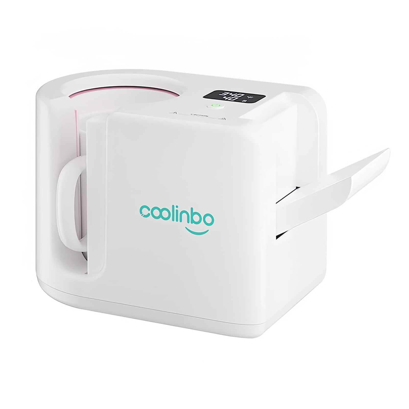 Heat Press Machine,0-999s Sublimation Heat Press Maker Blank Press 11oz Tumbler Hand Maker Diy Hand Support Diameter And 11oz Cups Sublimation Diy And Adjustable Temperature